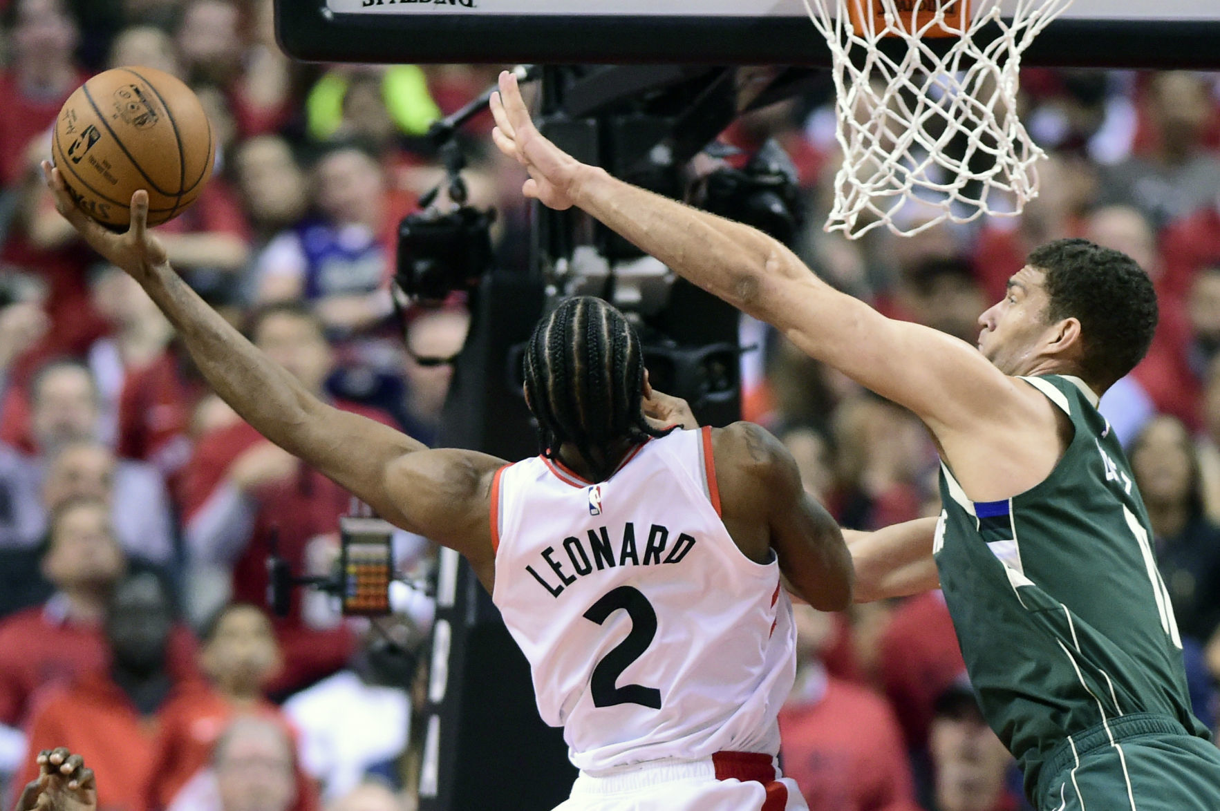 Raptors 120, Bucks 102